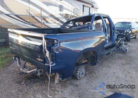 2022 Chevrolet Silverado 1500 Ltd 2Wd Short Bed Rst from USA, damaged, VIN 1GCPWDED9NZ227111